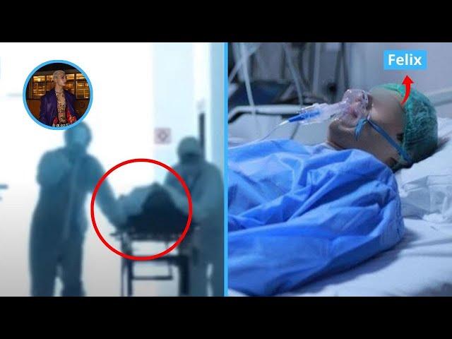 straykids news! Finished second surgery, Felix Lee in critical condition, Hyunjin cries at the end?