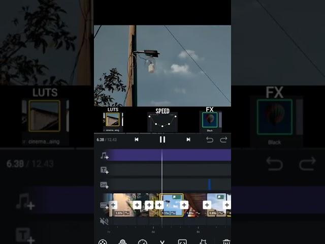 Tutorial edit video dengan VN dari TikTok #tiktok #trend #editing #tiktokvideo