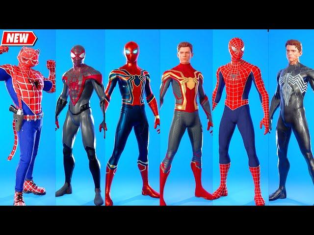 All my SPIDER-VERSE シ