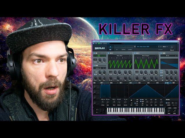 Killer Saw FX with Serum Tutorial | AUDIONERDZ ACADEMY