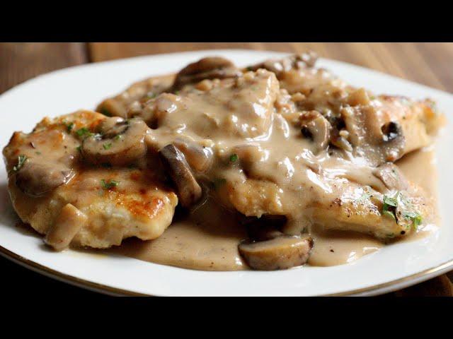 Chicken Marsala | Easy Way to Make This Classic Recipe!