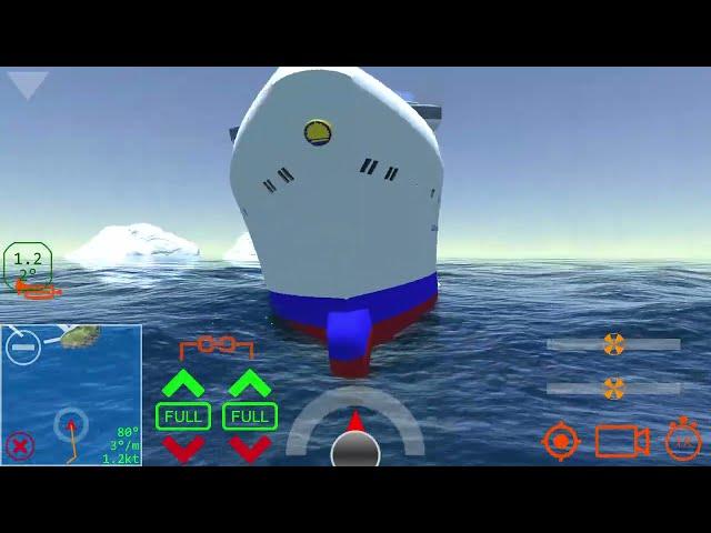 cruise ship sinking | sinking simulator