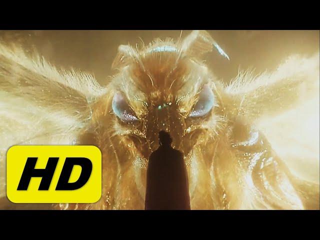 Mothra's ressurection - Full Scene HD - Godzilla x Kong: The New Empire