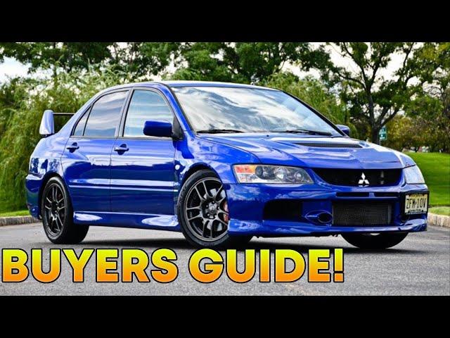 Mitsubishi Evo 8 & 9 Ultimate Buyers Guide!