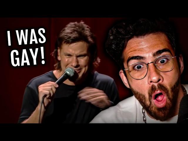 Theo Von SHOCKING ADMISSION During Podcast | Hasanabi reacts