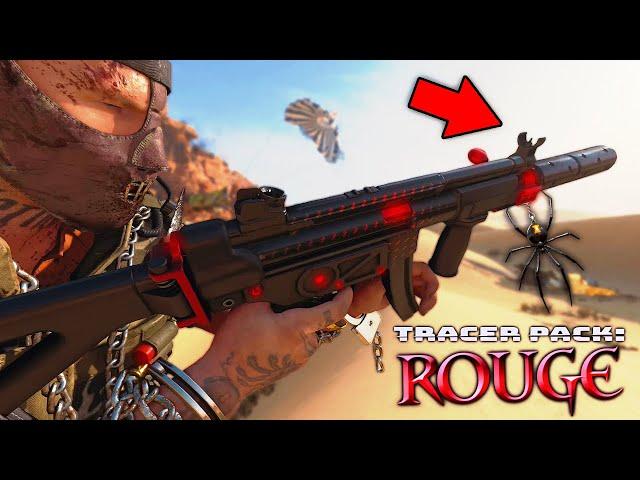 the NEW RED TRACER MP5 has different IRON SIGHTS! (Black Ops Cold War Tracer Pack Rouge)