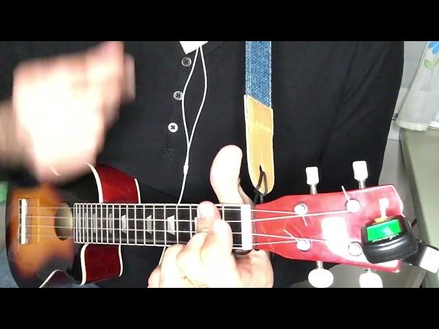 I’ve Been Waiting - Matthew Sweet (#ukulelecover by Alfonso España)