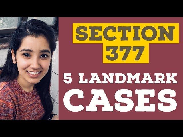 Section 377 | Homosexuality in India | In Hindi