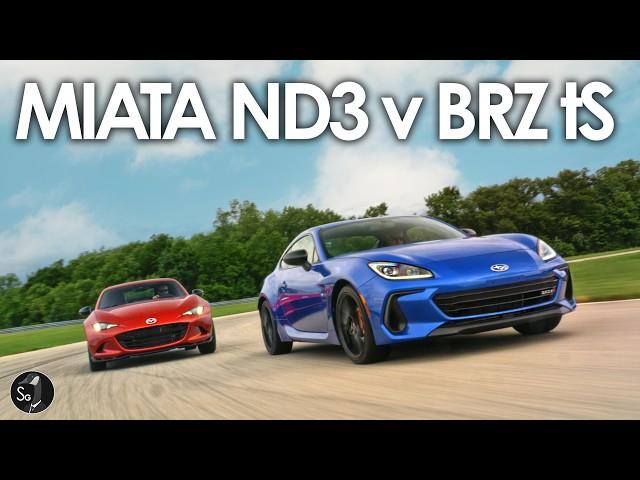 Mazda Miata ND3 vs Subaru BRZ tS | Rare Beasts