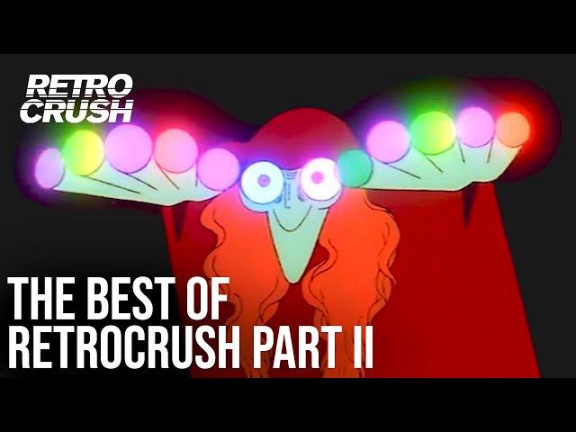 Some Of The WILDEST Retro Anime | Best Of RetroCrush Compilation Part I | RetroCrush