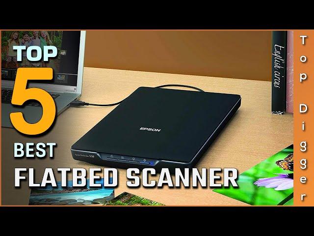 5 Best Flatbed Scanners Review In 2023 | On The Market Today