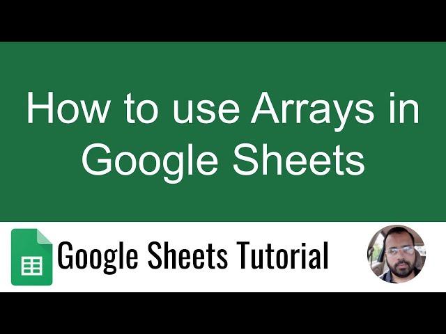 Easy Peasy Arrayformula Basics in Google Sheets!