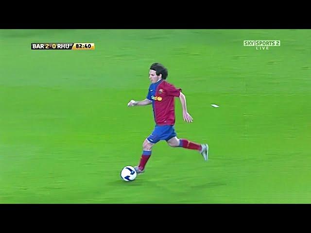 Lionel Messi vs Recreativo Huelva (Home) 2008-09 English Commentary