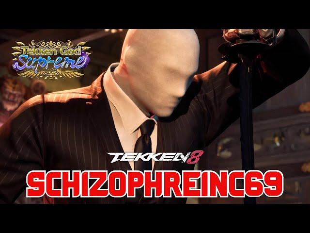 Tekken 8 Yoshimitsu Player | Schizophrenic 69 | Tekken 8 High Level Gameplay