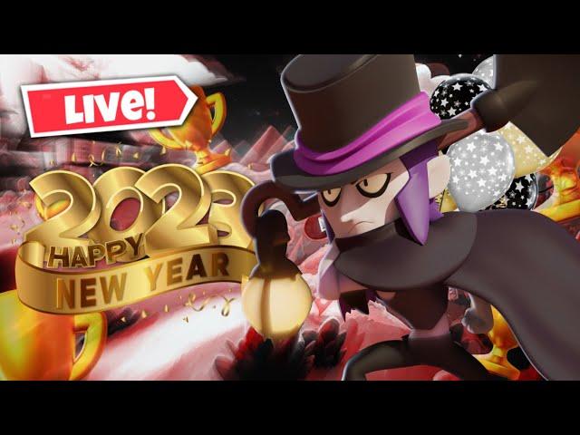 Brawlstars live stream (HAPPY NEW YEAR)