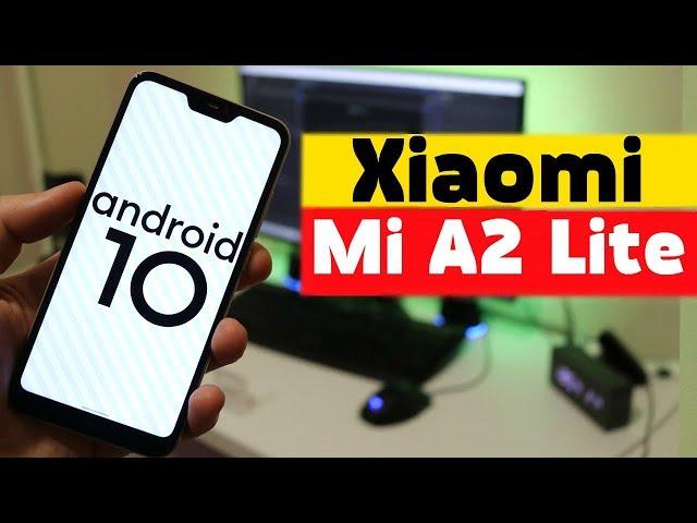 How to INSTALL Android 10 on Xiaomi Mi A2 Lite