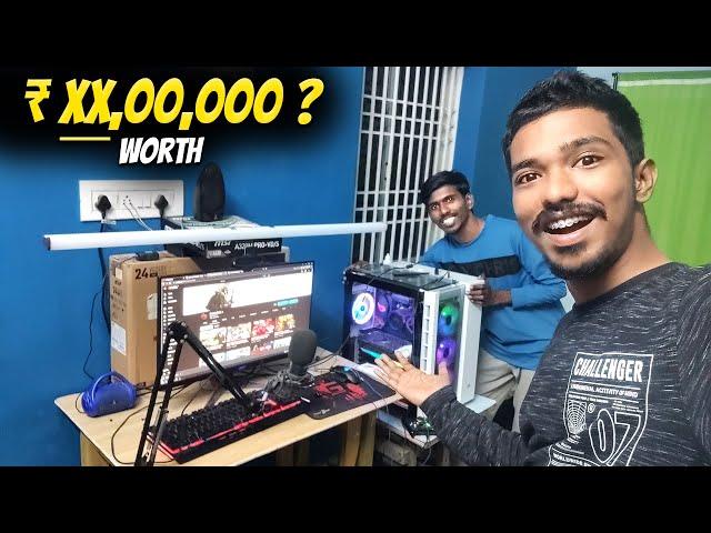 200K Special  - PC SETUP / ROOM TOUR - Games Bond