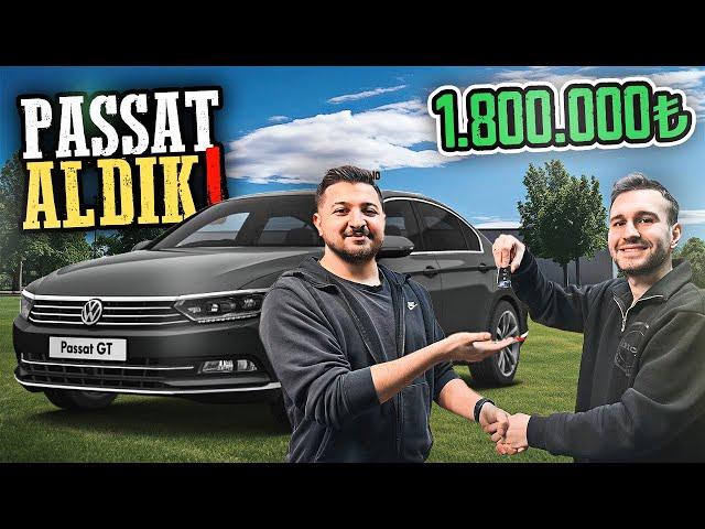 VOLKSWAGEN PASSAT ALDIK ! 1.800.000 TL