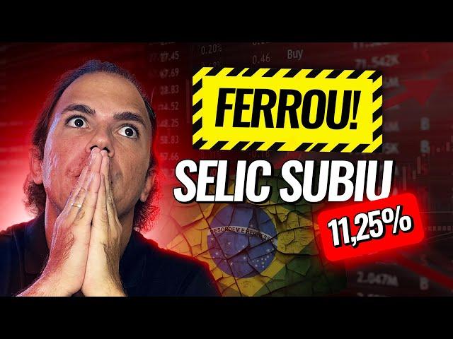 TAXA SELIC SUBIU NOVAMENTE! E AGORA O QUE FAZER COM AÇÕES E FUNDOS IMOBILIÁRIOS (FIIS)?