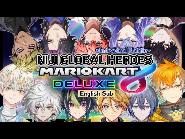 [Eng Sub] The Chaos That Is Called Niji Global Heroes Mario Kart (Oriens/ Krisis/Dytica)