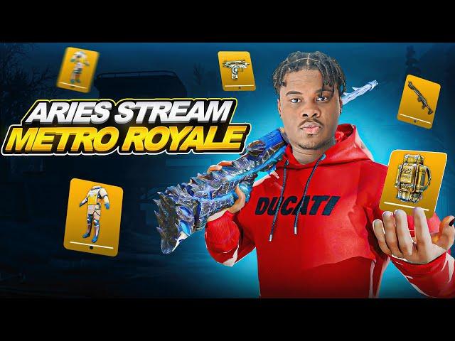 ARIES METRO ROYALE  LIVE STREAM