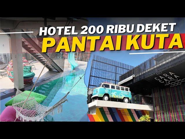 REKOMENDASI HOTEL DI BALI, CUMA 5 MENIT JALAN KE PANTAI ️