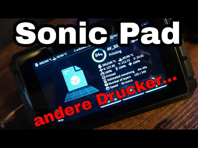 Sonic Pad - andere Drucker...