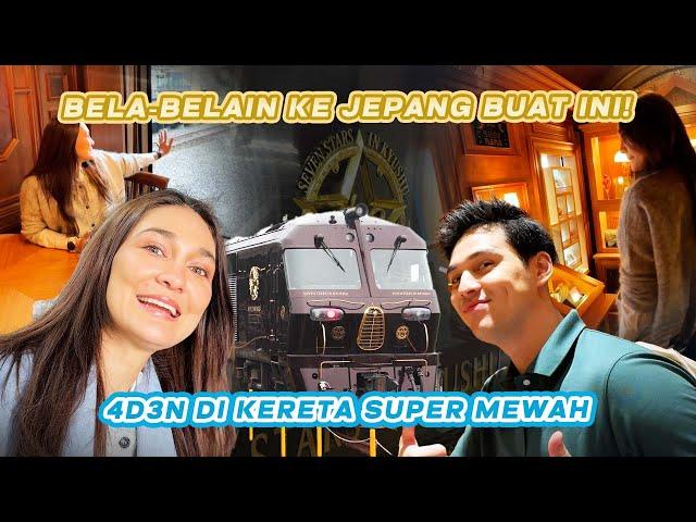 MAXIME JADI TOUR GUIDE LUNA SELAMA DI JEPANG! DIAJAK NAIK KERETA BINTANG 7?!