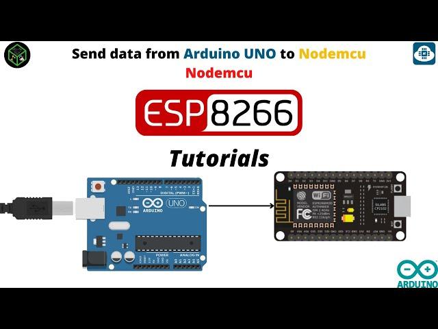 E.P:-32 | send data from Arduino UNO to  Nodemcu | NodeMCU Tutorial | Tech For Fun