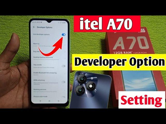 itel a70 developer option setting | how to enable developer option itel a70