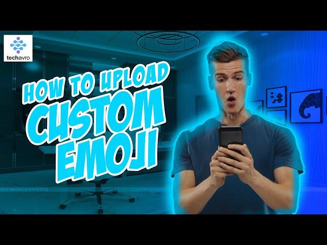 How to upload custom emojis on discord 2024 [New Method]