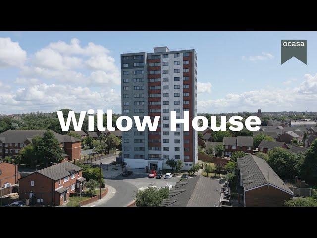 Willow House | Spacious 1–3 Bedroom Apartments | Seaforth, Liverpool