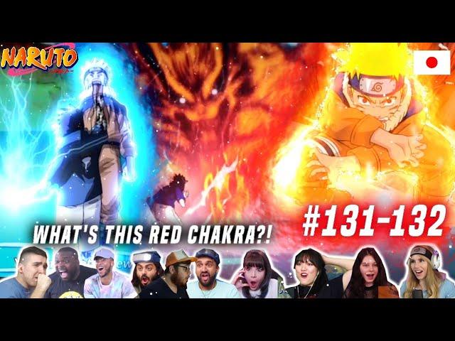 Naruto Vs Sasuke  [131-132] Reaction Mashup  "Naruto Unleashes NineTails Power" NARUTO-ナルト-』