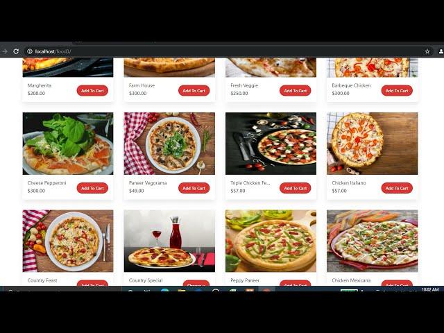 The source code to order super beautiful food online - PHP & MY SQL