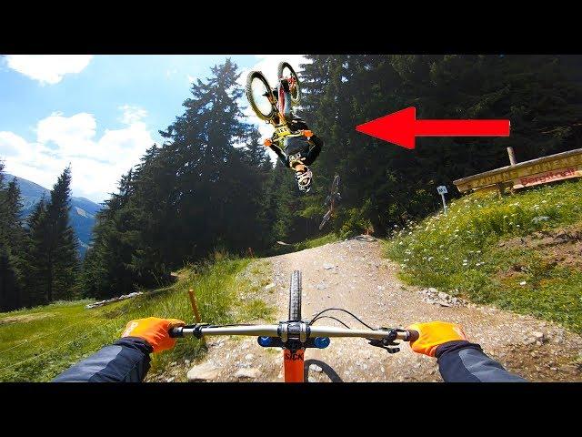 Downhill Pro Line Check in Saalbach 2018