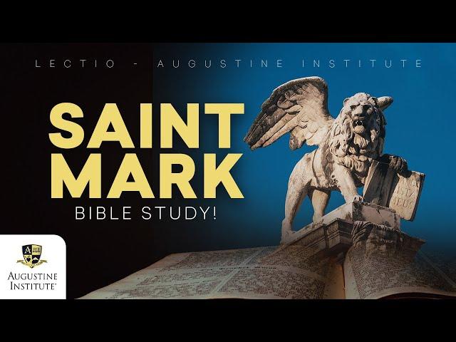 St Mark's Gospel Bible Study | In Depth | Follow Along at Home