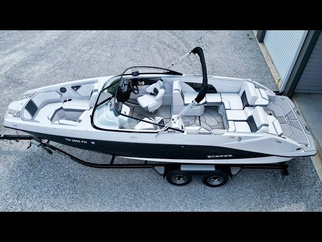 One-Owner 2018 Scarab 255G Jet Boat For Sale near Norris Lake Tennessee