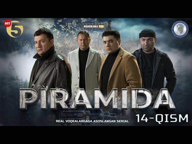 "Piramida" 14-Qism (Milliy serial) "Пирамида" 14-Қисм (Mиллий сериал)