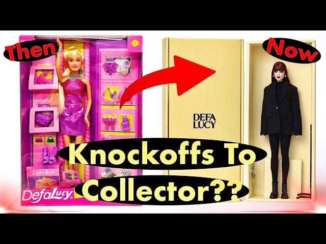 From BARBIE Knockoffs To COLLECTOR Dolls?! We Need To Talk About The DEFA LUCY Rebrand…