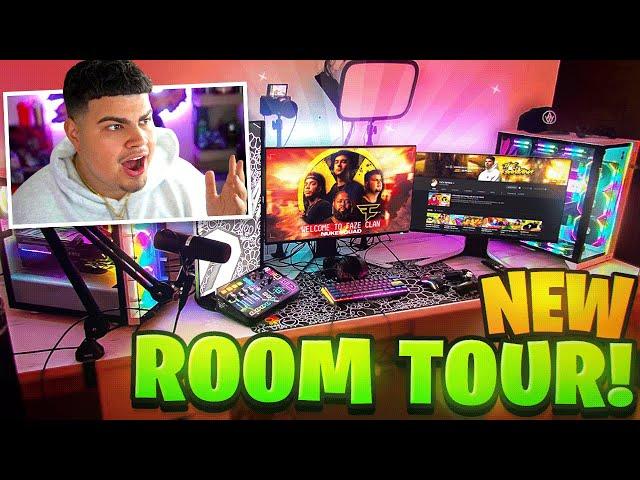 My NEW Room in the NEW FaZe Nuke Squad House