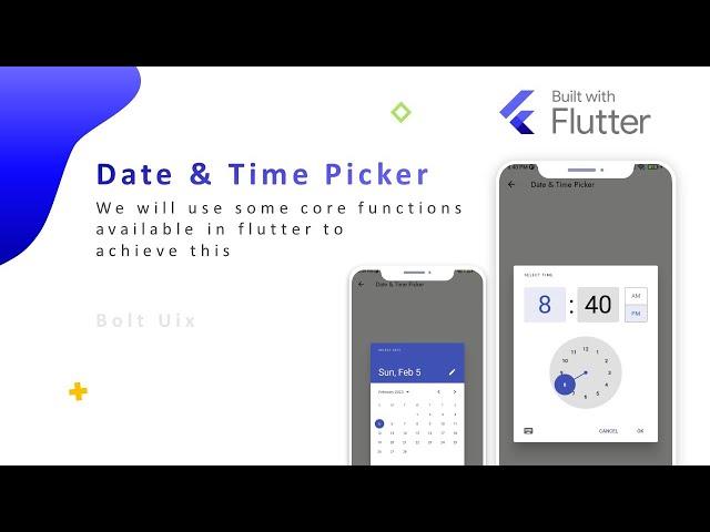 Building a Date and Time Picker in Flutter: A Step-by-Step Guide