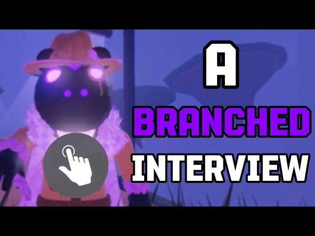 A Branched Interview With NPC Guiding Master | A Piggy: Branched Realities Short