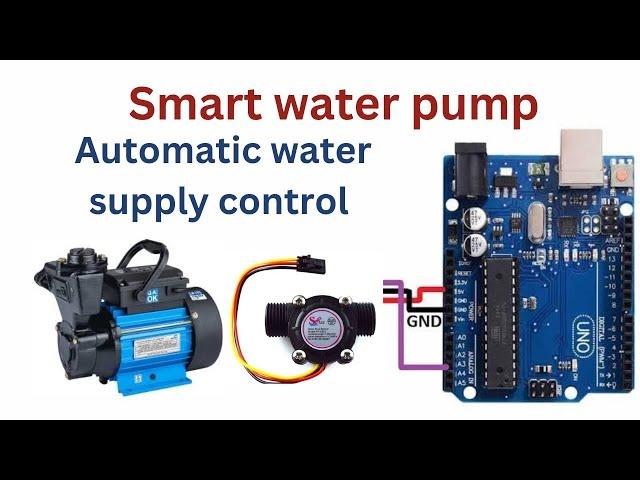 water flow sensor arduino projects || flow sensor working principle water flow sensor with arduino