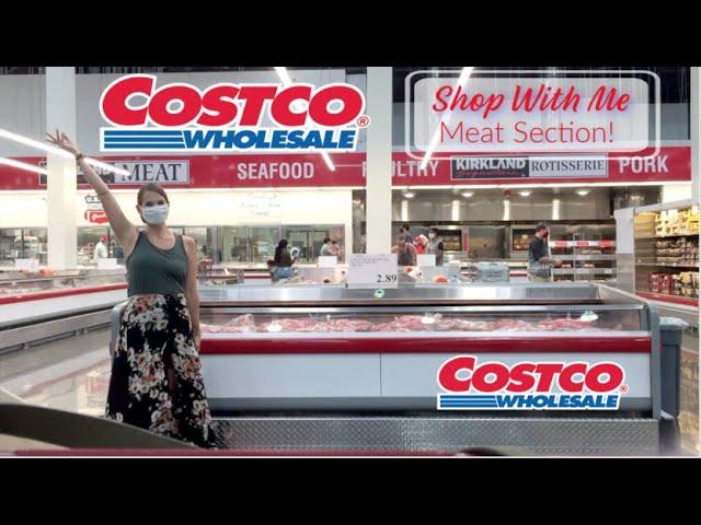 Costco Meat Section Shop With Me! Prices for Chicken, Beef, Fish, Fresh, Frozen & MORE! All The Meat