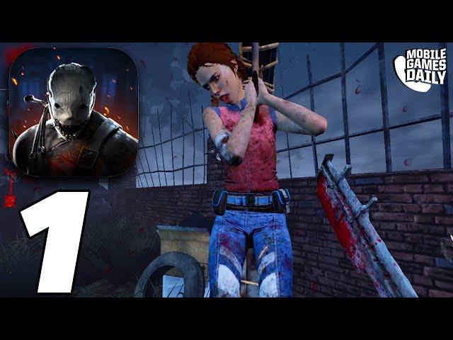 DEAD BY DAYLIGHT MOBILE Gameplay Walkthrough Part 1 - Tutorial (iOS Android)