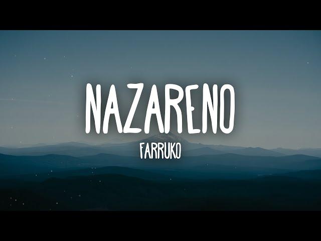 Farruko - Nazareno (Letra/Lyrics)