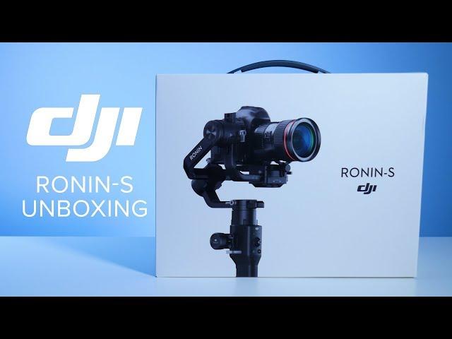 Unboxing the DJI Ronin-S