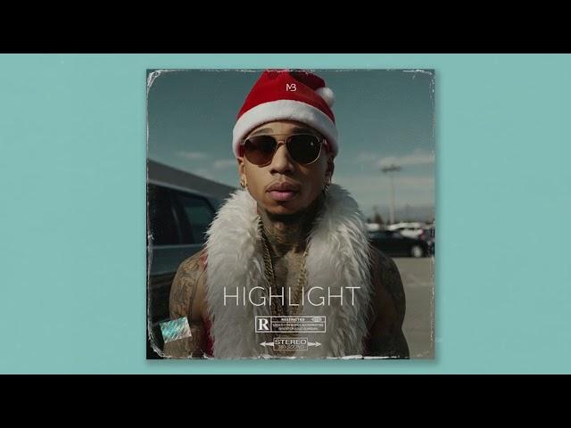 (FREE) Tyga Type Beat "Highlight" 2024 | Christmas New year Club Banger hip hop rap Beats