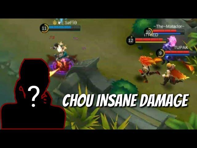 PUSHING TO GLOBAL CHOU • MONTAGE Chou by Sofie Official