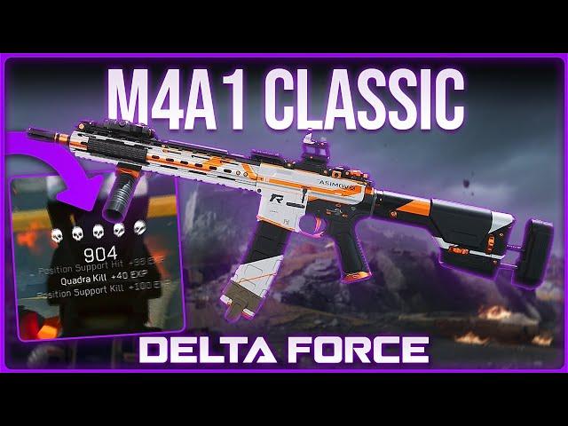 The generational classic M4A1 rifle (94 Kills) - Delta Force